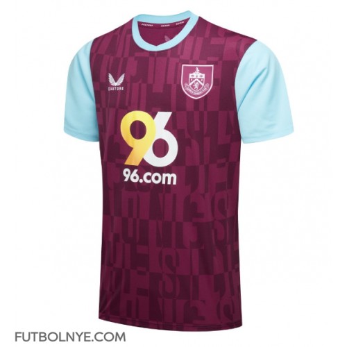 Camiseta Burnley Primera Equipación 2024-25 manga corta